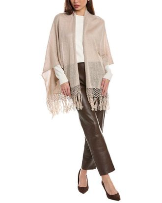 Brunello Cucinelli Linen & Silk-Blend Top