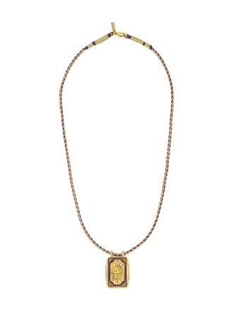Mya Bay Bijoux stone embellishment necklace - Gold
