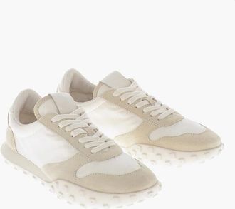 Jil Sander Lace-Up Sneakers VAPOUR with Suede Details size 36