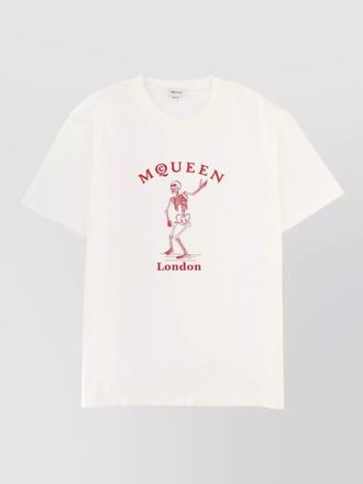 Alexander McQueen printed t-shirt