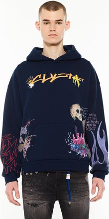Cult of Individuality PULLOVER NOVELTY HOODY