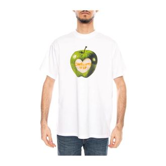 Carhartt Work in Progress Carhartt Wip, T-Shirts, male, White, Size: XS S/S Spoiled T-Shirt