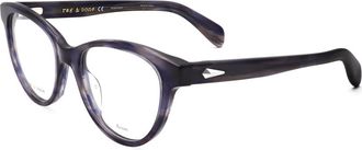 Rag & Bone RNB3048 038I 00 Blue Horn 51mm