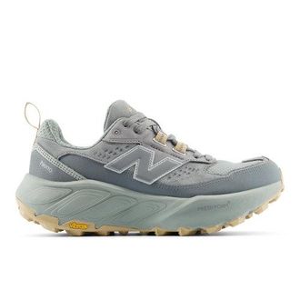 New Balance Donna Hierro Trek in Grigio, Pelle Scamosciata/Rete, Taglia 36.5