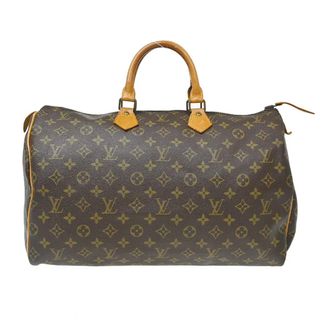 Louis Vuitton Speedy Monogram Canvas Brown Canvas Handbag (Pre-Owned)