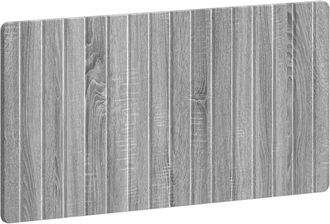 vidaXL Cabecero Montada En La Pared Zwolle Sonoma Gris Vidaxl