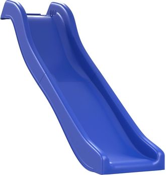 vidaXL Tobog&aacute;n Infantil Polipropileno Azul 175x38x23 Cm Vidaxl