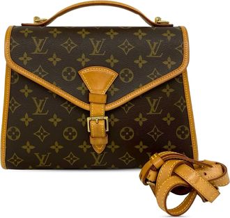 Louis Vuitton Coated Canvas Monogram Bel Air