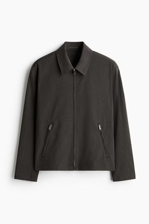 H&M Blouson - Dunkelbraun