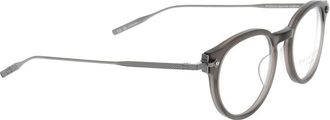Barton Perreira Stijlvolle Brillencollectie - Dames - Brillen - Grijs - ONE Size - Accessoires