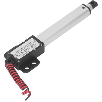OEM Microactuador Lineal El&eacute;ctrico De 150 N, Mini Actuador De Movimiento El&eacute;ctrico Con Protecci&oacute;n M&uacute;ltiple, Carrera De 75 Mm, 12 V Con Soporte