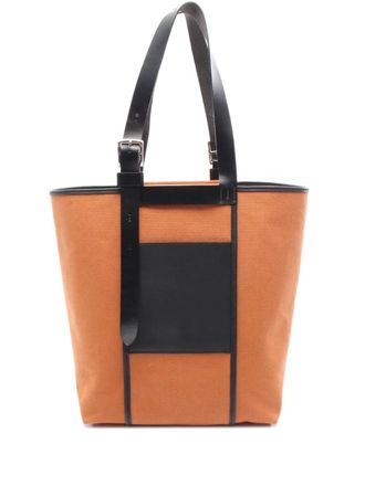 Herm&egrave;s 2023 Etrivi&egrave;re Pocket 27 tote bag - Brown