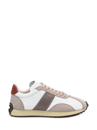 Tod's T Vintage Leather Sneakers