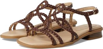 Life Stride Reagan Womens Wedge Shoes Cocoa Brown : 9.5 W (C), Faux Leather