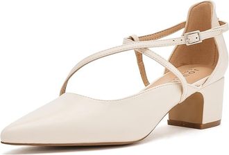 Journee Collection Galvinn Womens Shoes Bone : 7.5 M