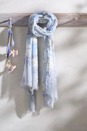 Elizabeth Gillett Tess Floral Scarf