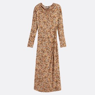 Suncoo Bedrukte maxi-jurk, CESARIA