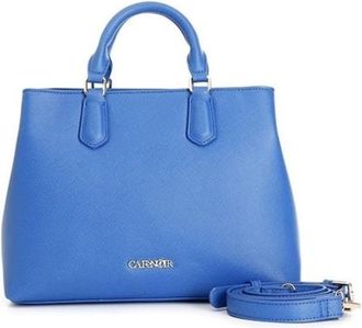 Caf&egrave;noir C3Jv 0075 Bauletto Tas - Dames - Handtassen - Blauw - ONE Size - Tassen