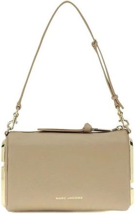 Marc Jacobs Tassen, Dames, Beige, ONE Size, Leer, Snapshot Shoulder