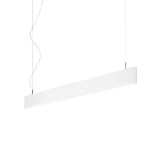 Netlighting Linus Decorative Linear Integrated Pendant Light White 4000K