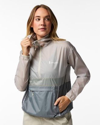 Cotopaxi Teca Half-Zip Windbreaker - Womens in Looks Like Rain at Nordstrom, Size X-Small