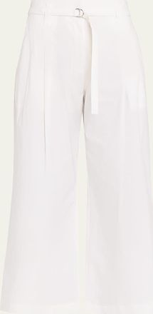 Proenza Schouler Cropped Raver Pants in Poplin