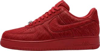 Nike Air Force 1 QS Pony Hair Team Red IR1940-600