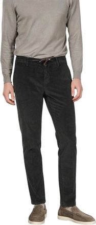 Mason's Milano Jogger - Heren - Chinos - Grijs - 3XL - Katoen - Broeken