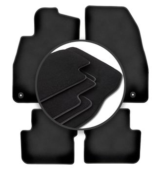 OEM Alfombrillas Premium Para Opel Corsa D Hatchback (2006-2015)