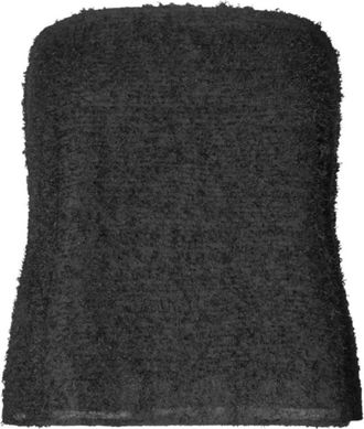 Sams&oslash;e & Sams&oslash;e Saclover Top - Dames - Tops zonder mouwen - Grijs - XS - Polyester - Tops