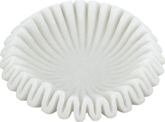 R16 Home Textured Bowl in White at Nordstrom Rack