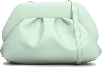 Themoirè Clutch Tia - Verde