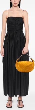 Louis Vuitton Pre-owned Womens Monogram Suede Onatah Gm - Orange Leather - One Size