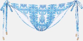 Melissa Odabash Cancun printed bikini bottoms