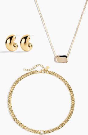 Electric Picks The Statement Set in Gold at Nordstrom