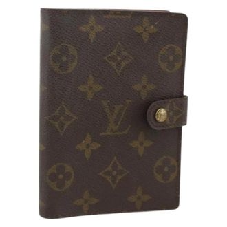 Louis Vuitton Pre-owned Accessories, female, Brown, Size: ONE SIZE Pre-owned Day Planner Cover