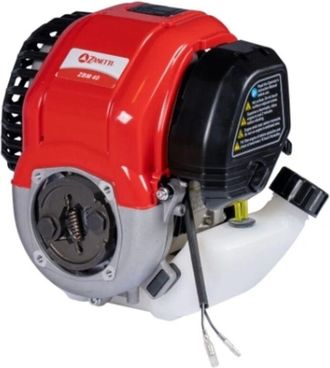 Zanetti Motor Completo Zbm40 Zanetti 35 Cc Eje Horizontal Autoenrollable 76.3 Mm