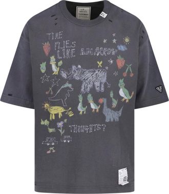 Miharayasuhiro T-Shirt Kids Doodle