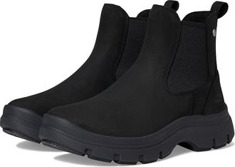 Keen Kosa Chelsea Classic Platform Style Comfortable Pull-On Boots Womens Shoes Black/Black : 10.5 B - Medium, Leather