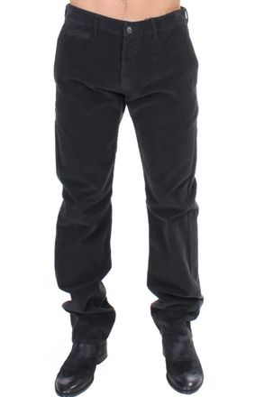 Gianfranco Ferre Corduroy Cotton Straight Fit Mens Pants