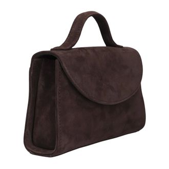 Unisa Zcesar Handtas - Dames - Tassen - Bruin - Maat: ONE Size