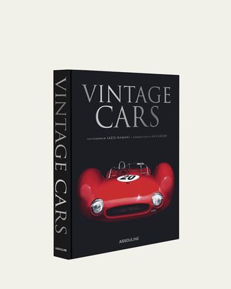 ASSOULINE Vintage Cars (2nd Edition) Book with Introduction by Ken Gross