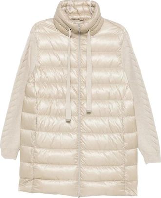 Herno 12017Z Pi00191Dr 1985 Down Jacket - female - Herno - Down Jackets - Beige - XS - Jackets