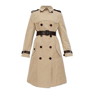 Burberry Foxfield Trench Coat - female - Burberry - Trench Coats - Beige - 2XS - Coats