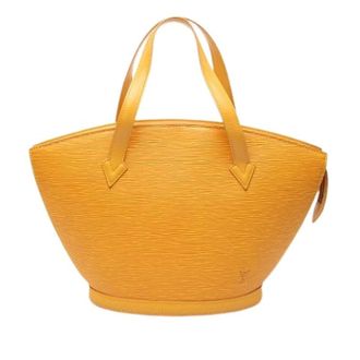 Louis Vuitton Pre-owned Handbags, female, Yellow, Size: ONE SIZE Pre-owned The Saint Jacques