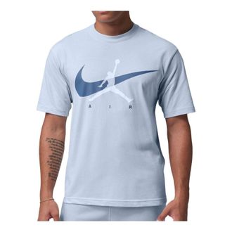 Nike Jordan Air Jordan Brooklyn Jumpman T-Shirt Aura Squadron Blue IF3043-472