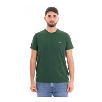 Lacoste Hombre, Camisetas, Verde, Talla: XL