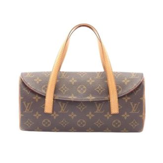 Louis Vuitton Pre-owned Handbags, female, Brown, Size: ONE SIZE Pre-owned Monogram Sonatine Handbag