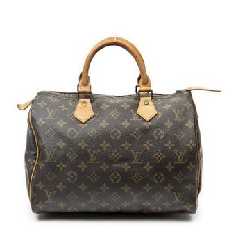 Louis Vuitton Pre-owned Womens Speedy 3 Handbag - Brown - One Size