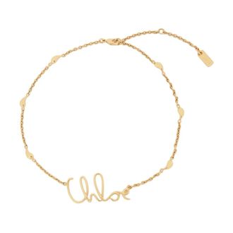 Chlo&eacute; Necklaces, female, Yellow, Size: ONE SIZE Iconic Necklace